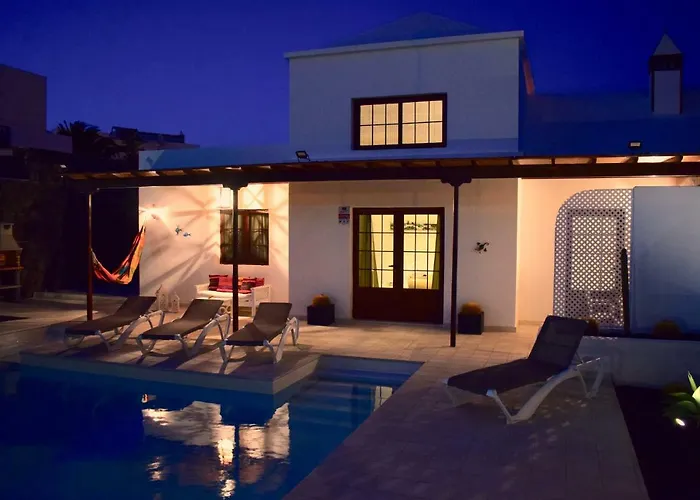 Eslanzarote Kalima ヴィラ